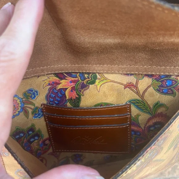 Patricia Nash Avellino Crossbody French Tapestry - Picture 4 of 11